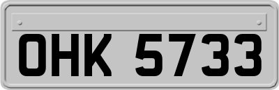 OHK5733