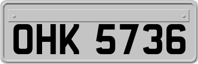 OHK5736