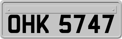 OHK5747
