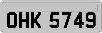 OHK5749