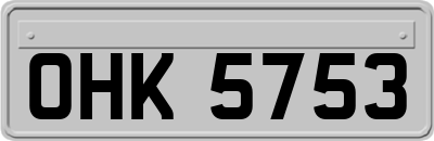 OHK5753