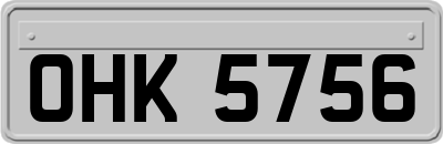 OHK5756