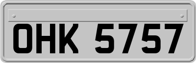 OHK5757