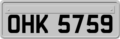 OHK5759
