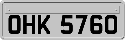 OHK5760