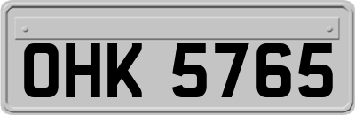 OHK5765