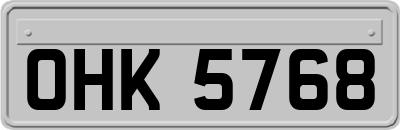 OHK5768