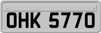 OHK5770