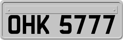 OHK5777