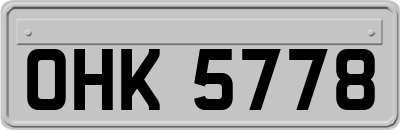 OHK5778