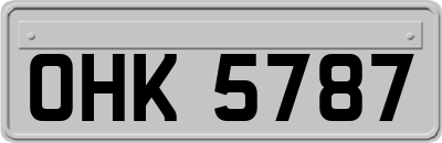 OHK5787