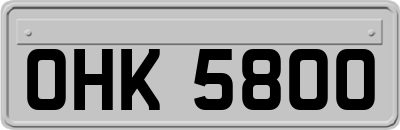 OHK5800