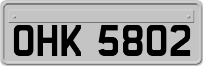 OHK5802