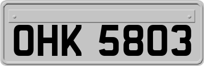 OHK5803
