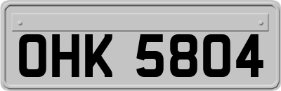OHK5804