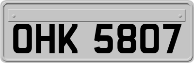 OHK5807