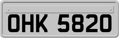 OHK5820