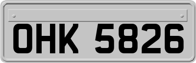 OHK5826