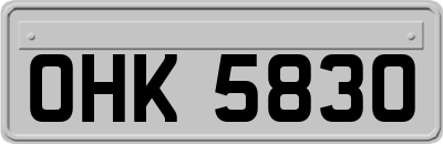 OHK5830