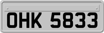 OHK5833