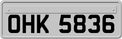 OHK5836