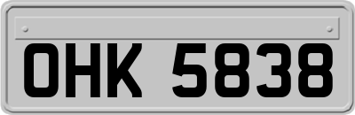 OHK5838