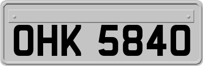 OHK5840