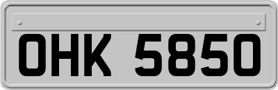 OHK5850