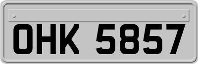 OHK5857