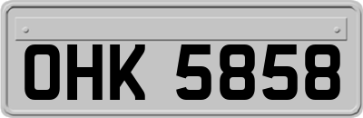 OHK5858