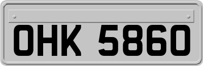 OHK5860