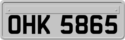 OHK5865