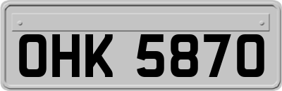 OHK5870
