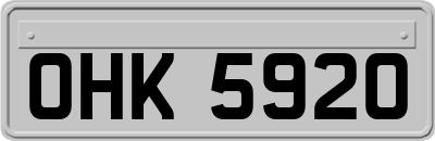 OHK5920