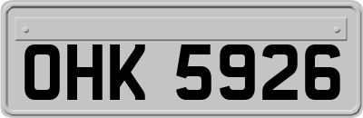 OHK5926