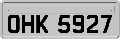OHK5927