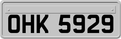 OHK5929