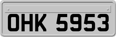 OHK5953