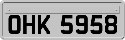 OHK5958