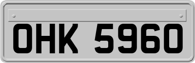 OHK5960