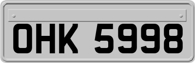 OHK5998