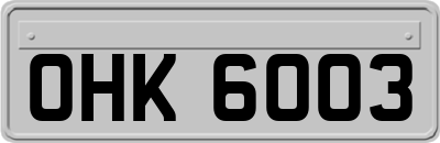 OHK6003