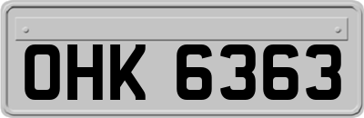 OHK6363