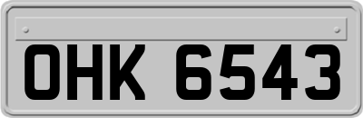 OHK6543