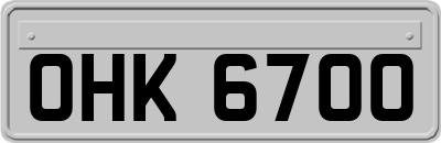 OHK6700