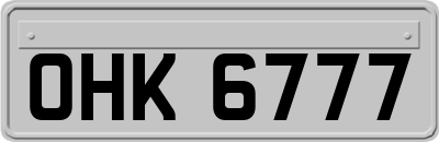 OHK6777