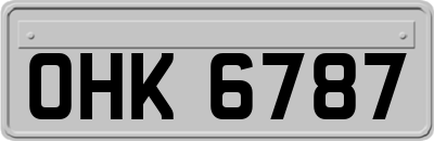 OHK6787