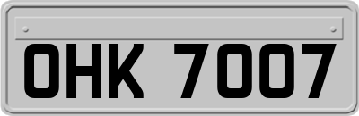 OHK7007