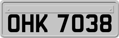OHK7038