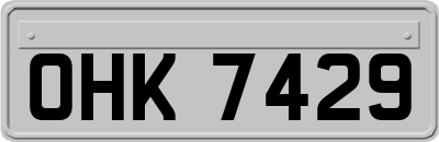 OHK7429
